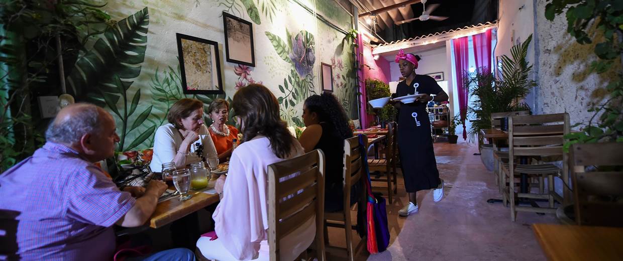 These Women Are Serving Food, and Time, in Colombia’s Trendy Prison Restaurant